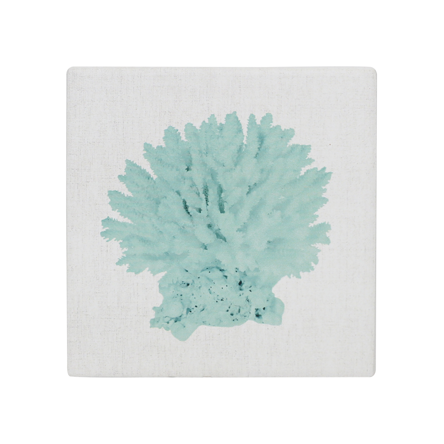 Splosh: Coastal Coral Ceramic Coaster