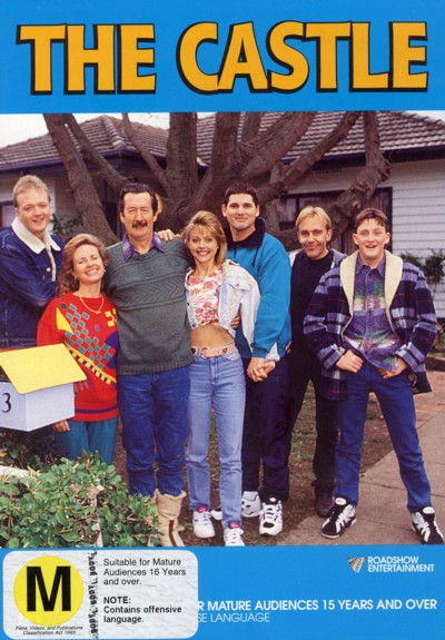 The Castle on DVD image