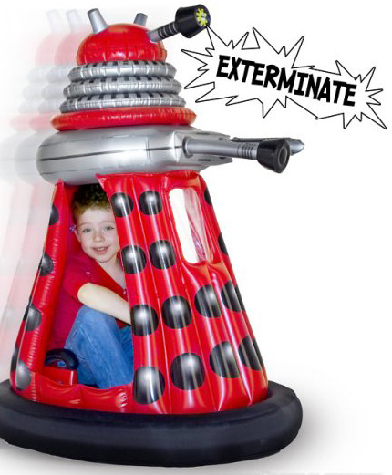 Ride-in Talking Dalek (Rechargeable) image