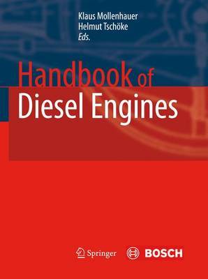 Handbook of Diesel Engines on Hardback