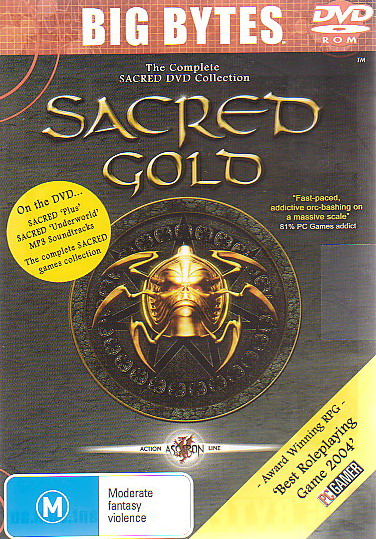 Sacred Gold image