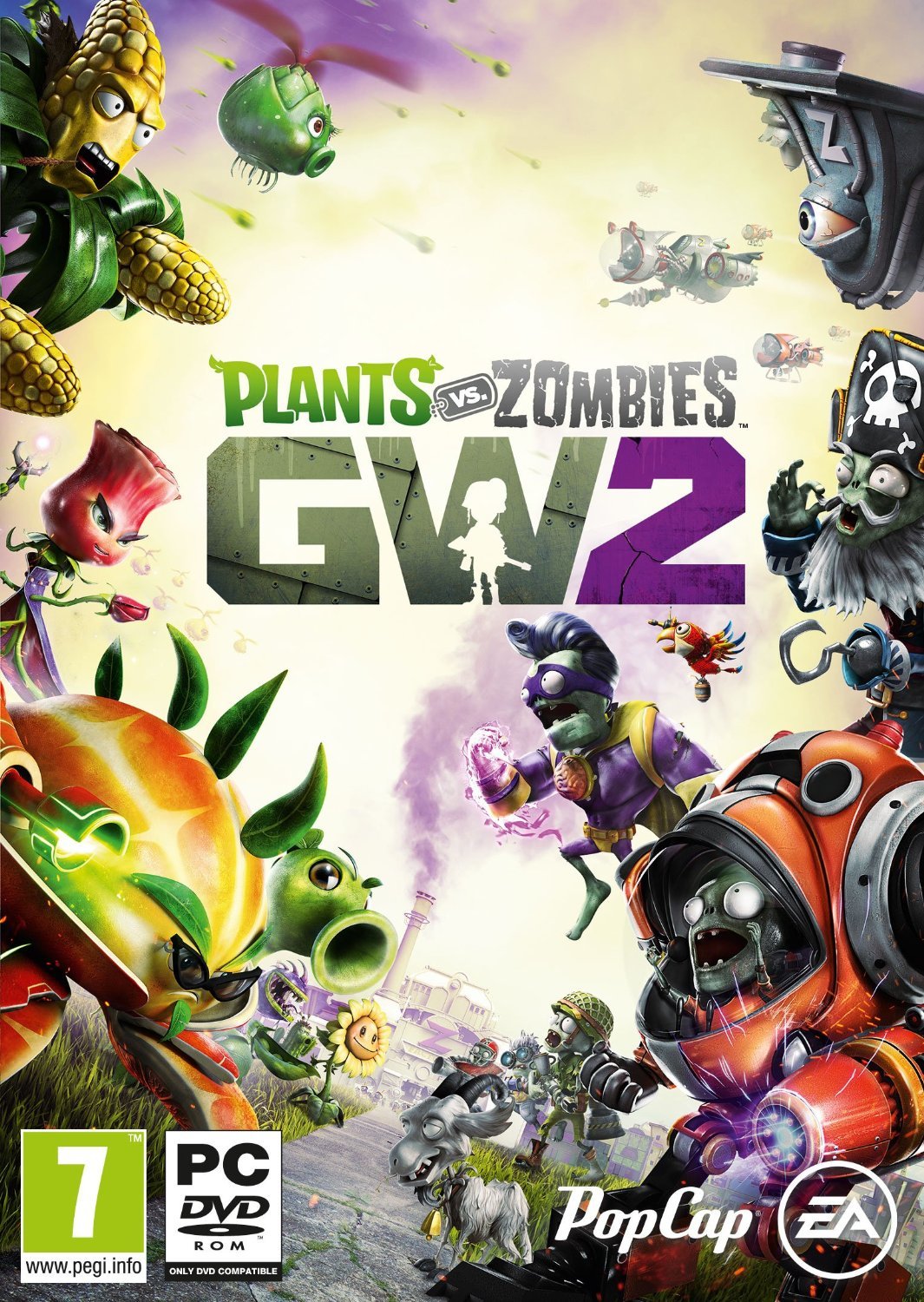 Plants vs. Zombies: Garden Warfare 2 on PC