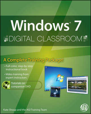 Windows 7 Digital Classroom on Paperback by AGI Creative Team