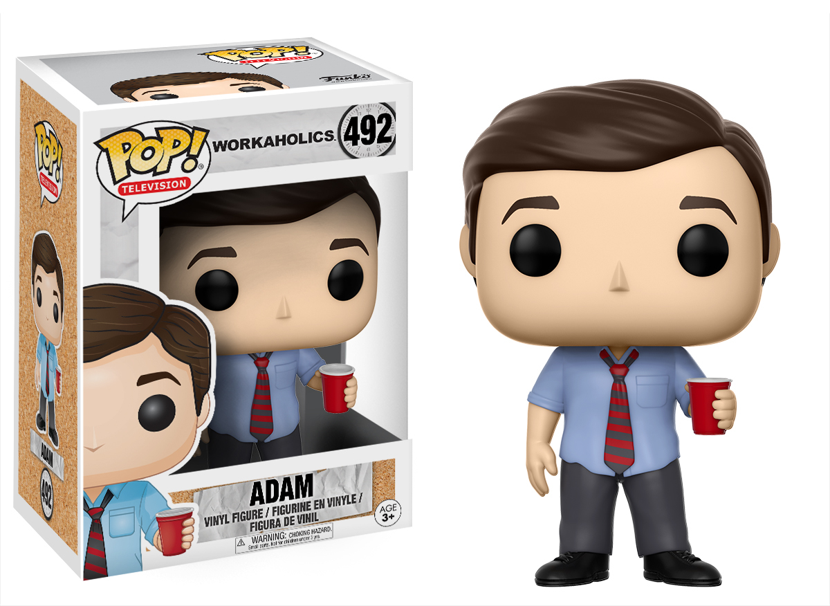 Workaholics – Adam Pop! Vinyl Figure image