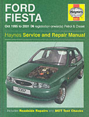 Ford Fiesta (95-01) Service and Repair Manual by A.K. Legg image