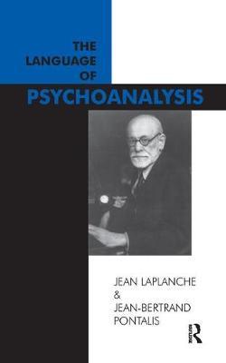 The Language of Psychoanalysis by Jean Laplanche image