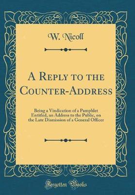 A Reply to the Counter-Address by W. Nicoll image