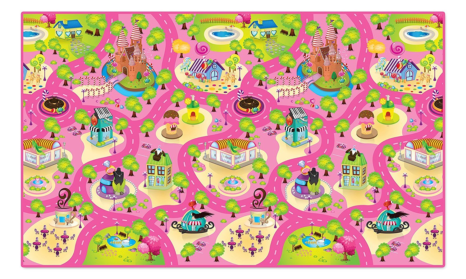 Rollmatz: Large Playmat - Candyland image