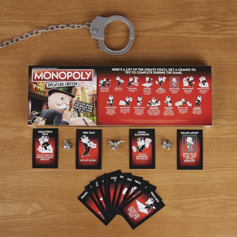 Monopoly: Cheaters Edition image