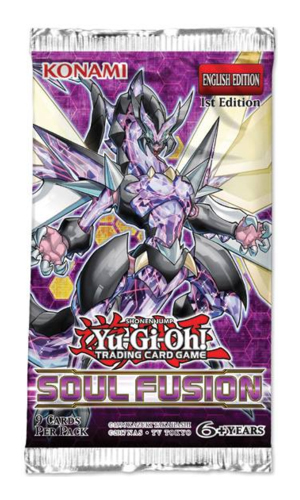 Yu-Gi-Oh! Soul Fusion Single Booster image