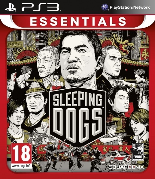 Sleeping Dogs (PS3 Essentials) image