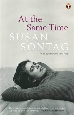 At the Same Time by Susan Sontag image