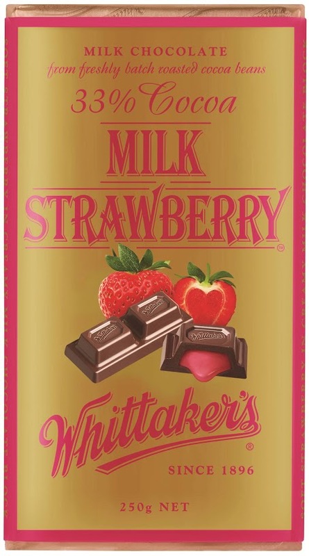 Whittakers Milk Strawberry 250g At Mighty Ape NZ