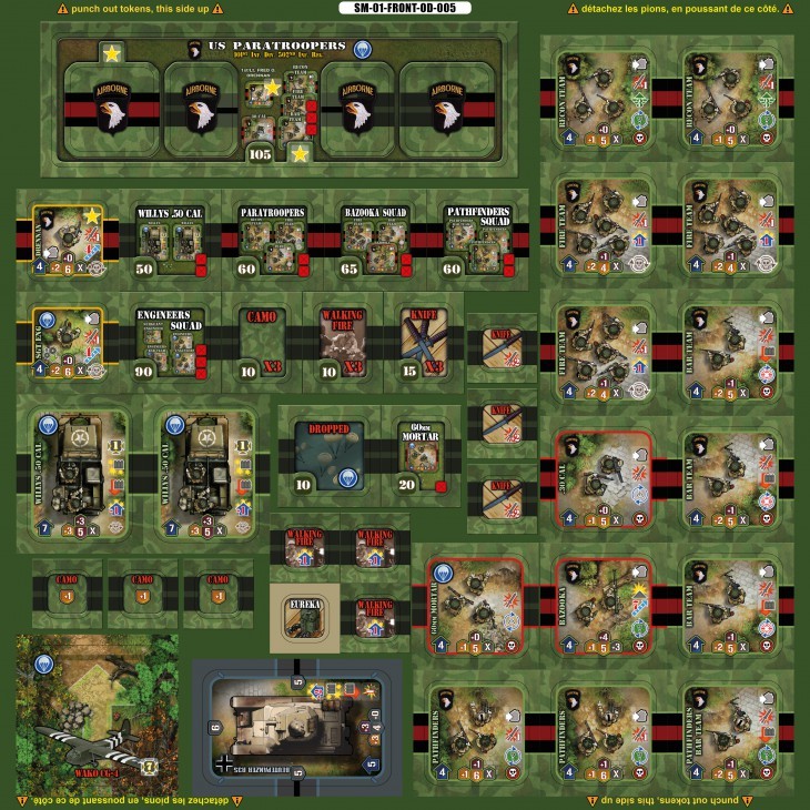 Heroes of Normandie SainteMere Eglise Board Game at Mighty Ape NZ