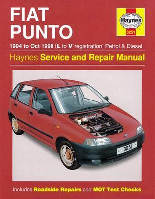 Fiat Punto Petrol & Diesel (94 - Oct 99) L To V by Haynes Publishing image