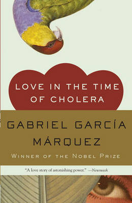 Love in the Time of Cholera by Gabriel Garcia Marquez image