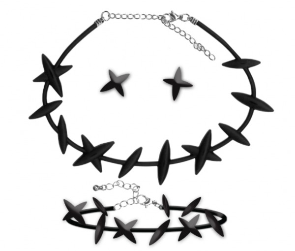 Neon Tuesday: Nightmare Before Christmas - 3 Piece Jewelery Set image