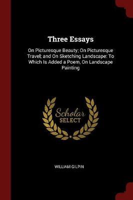 Three Essays by William Gilpin image