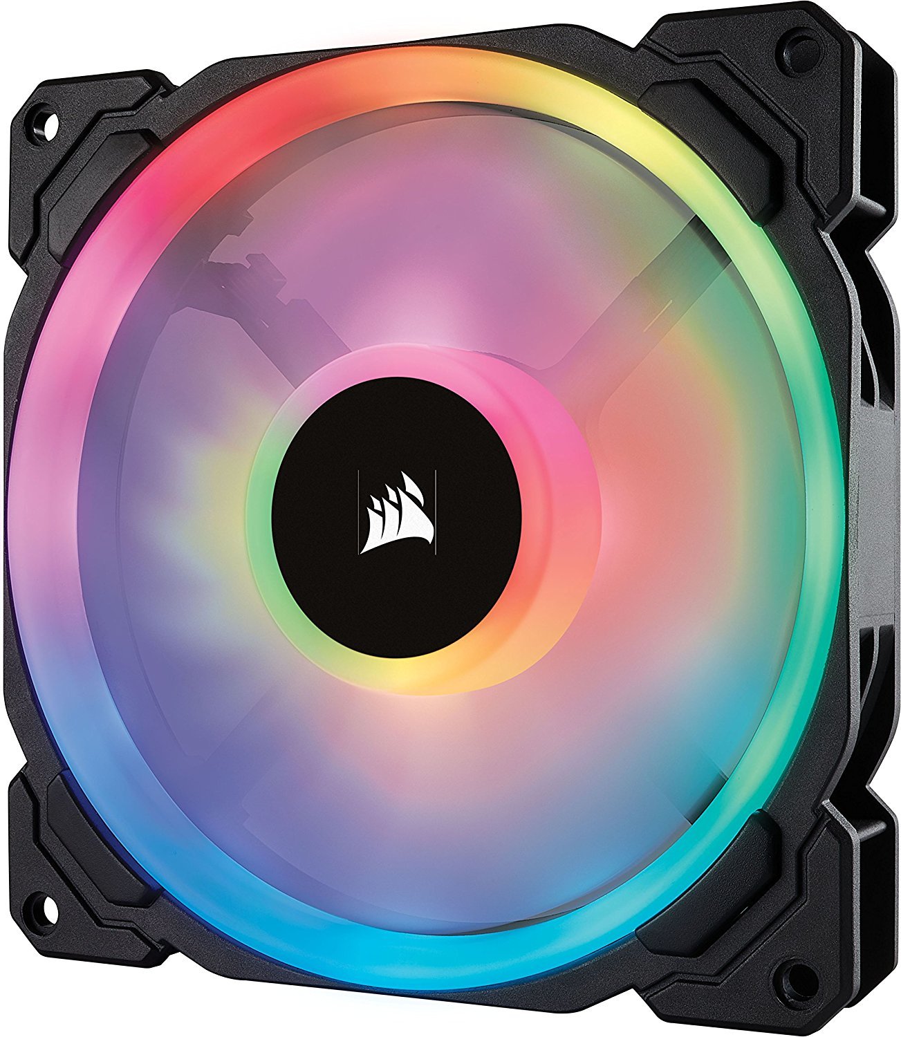 140mm CORSAIR LL140 RGB Dual Light Loop RGB LED PWM Fan image