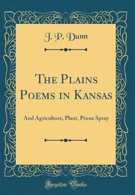The Plains Poems in Kansas by J.P. Dunn image