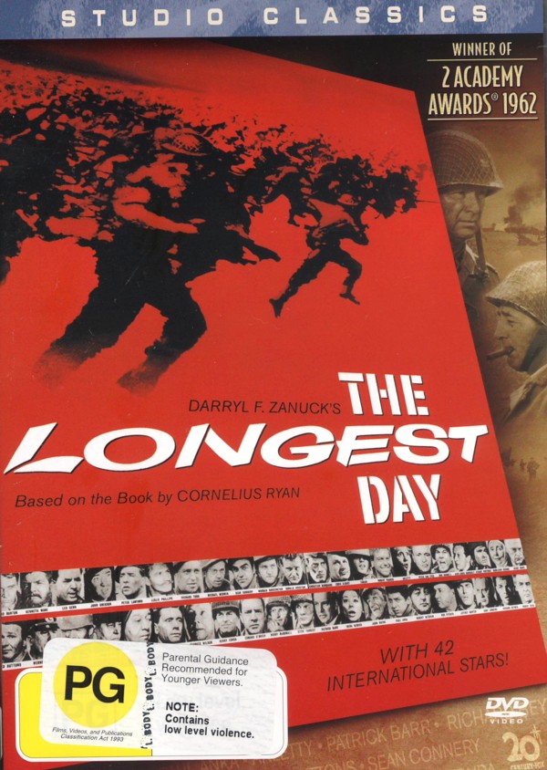 Longest Day, The (Studio Classics) on DVD image