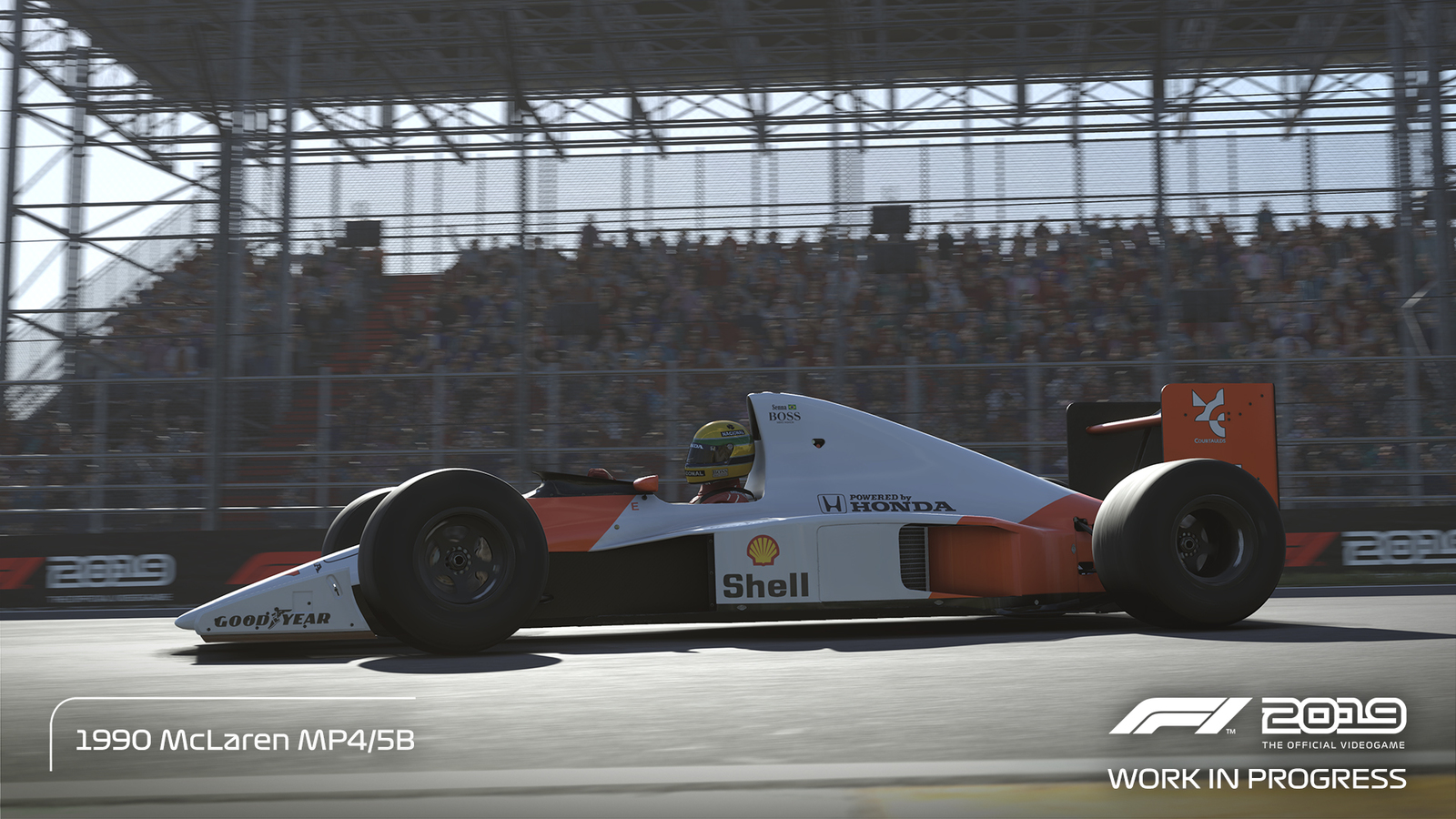 F1 2019 Legends Edition for PS4 image