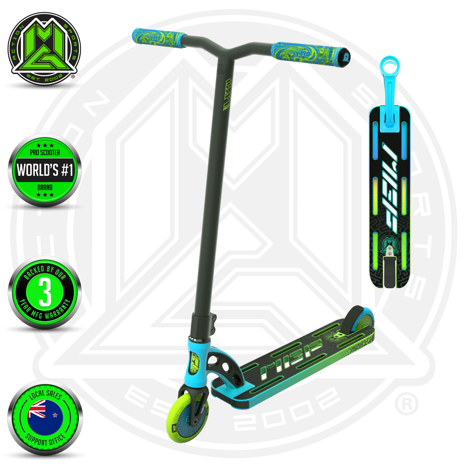 Buy MADD Gear VX9 Pro Scooter at Mighty Ape NZ