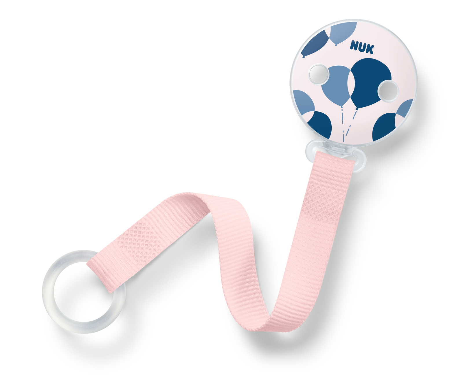 NUK: Soother Band - Pink image