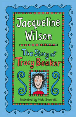 The Story of Tracy Beaker on Hardback by Jacqueline Wilson