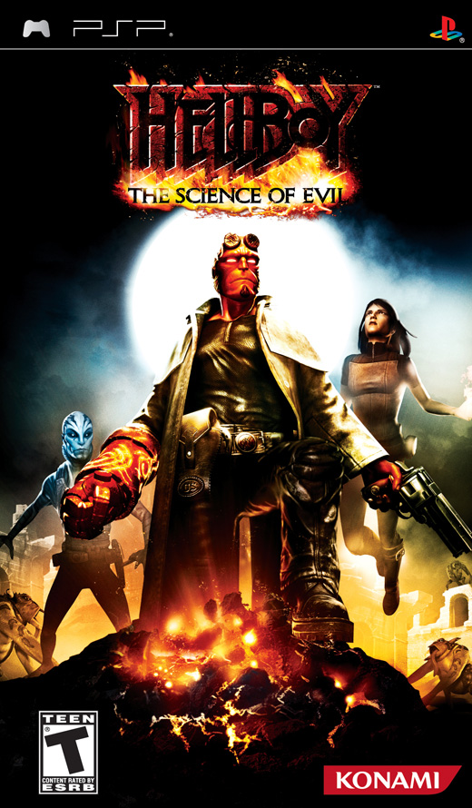 Hellboy: The Science of Evil for PSP image