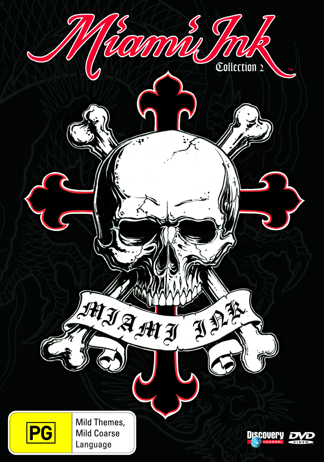 Miami Ink - Collection 2 on DVD image