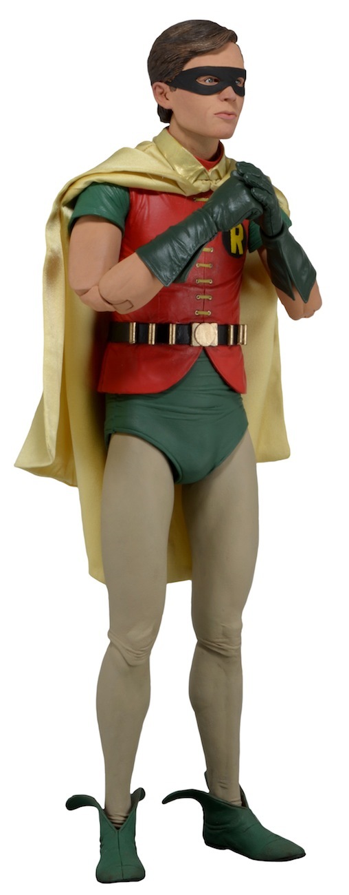 Batman Classic 1966 Burt Ward Robin 1/4 Action Figure image