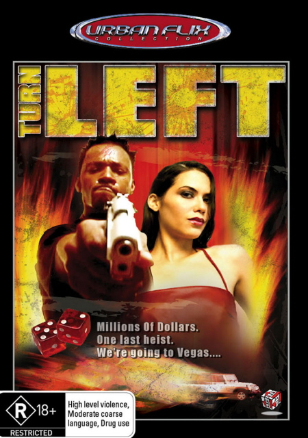 Turn Left (Urban Flix Collection) on DVD image