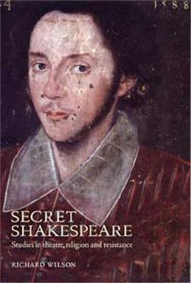 Secret Shakespeare by Richard Wilson image