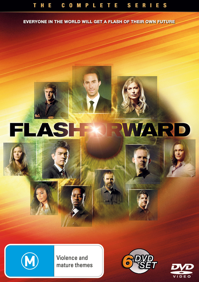 FlashForward - The Complete Series (6 Disc Set) on DVD image
