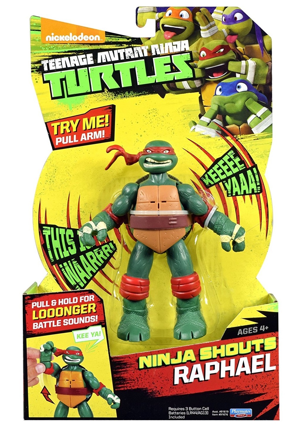 TMNT: Ninja Shouts - Deluxe Figure image