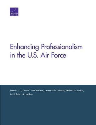 Enhancing Professionalism in the U.S. Air Force by Jennifer J Li image