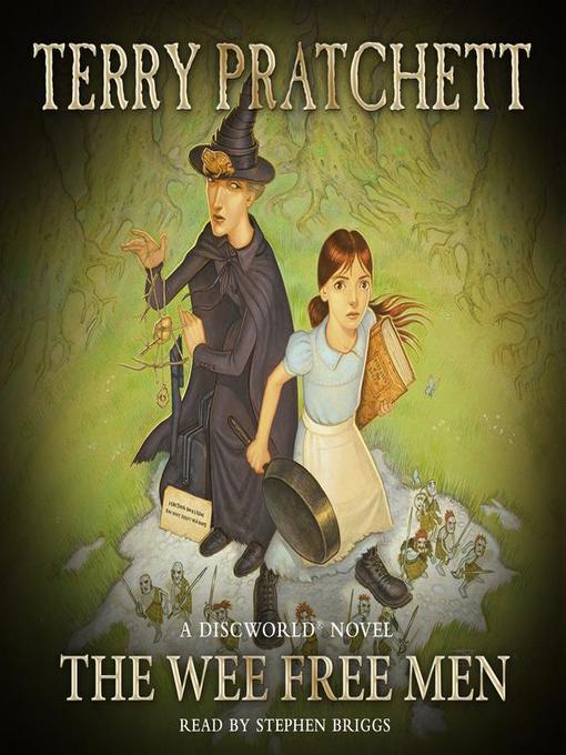 The Wee Free Men (Discworld 30 - Tiffany Aching) (UK Ed.) by Terry Pratchett image