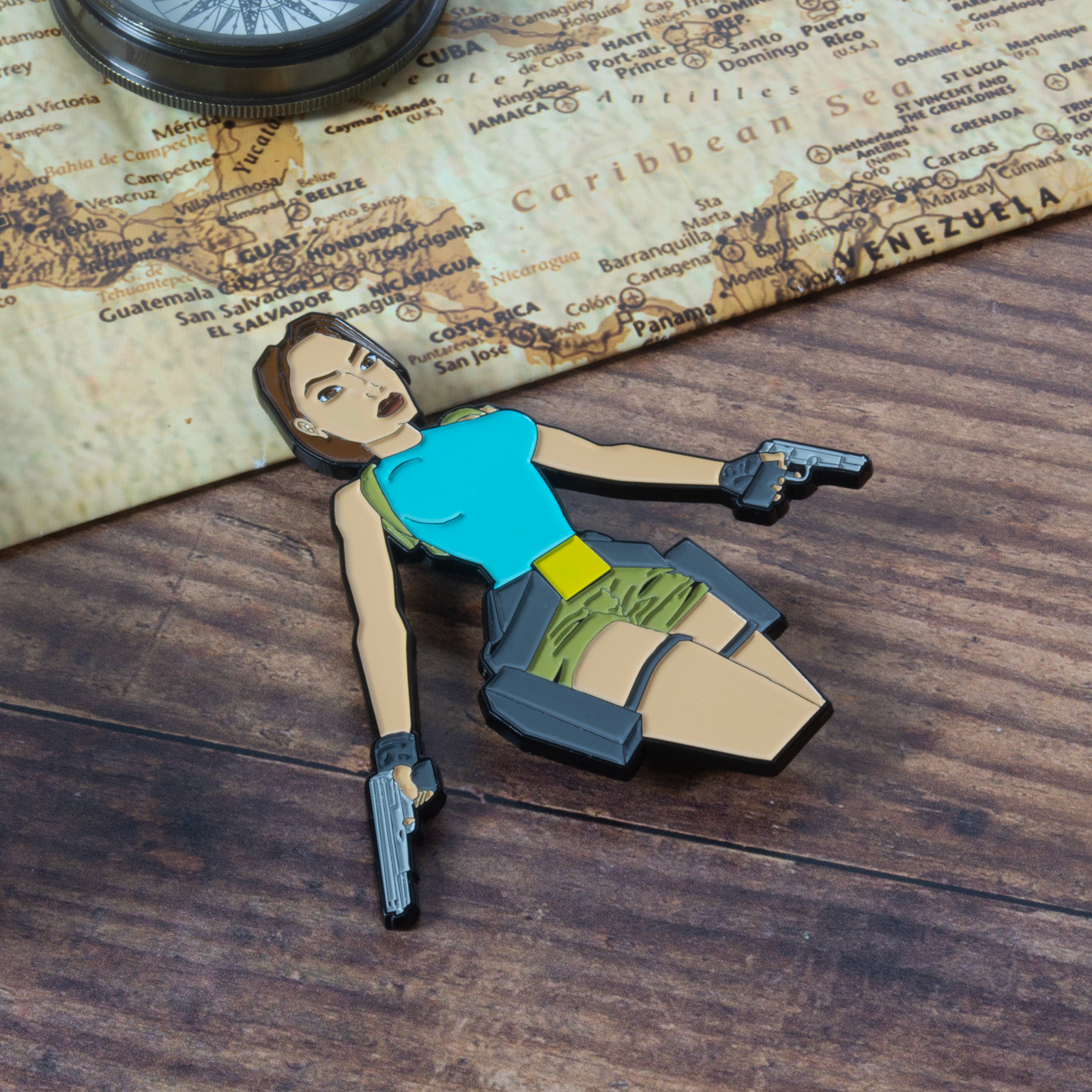 Shadow of the Tomb Raider - Collectible Pin