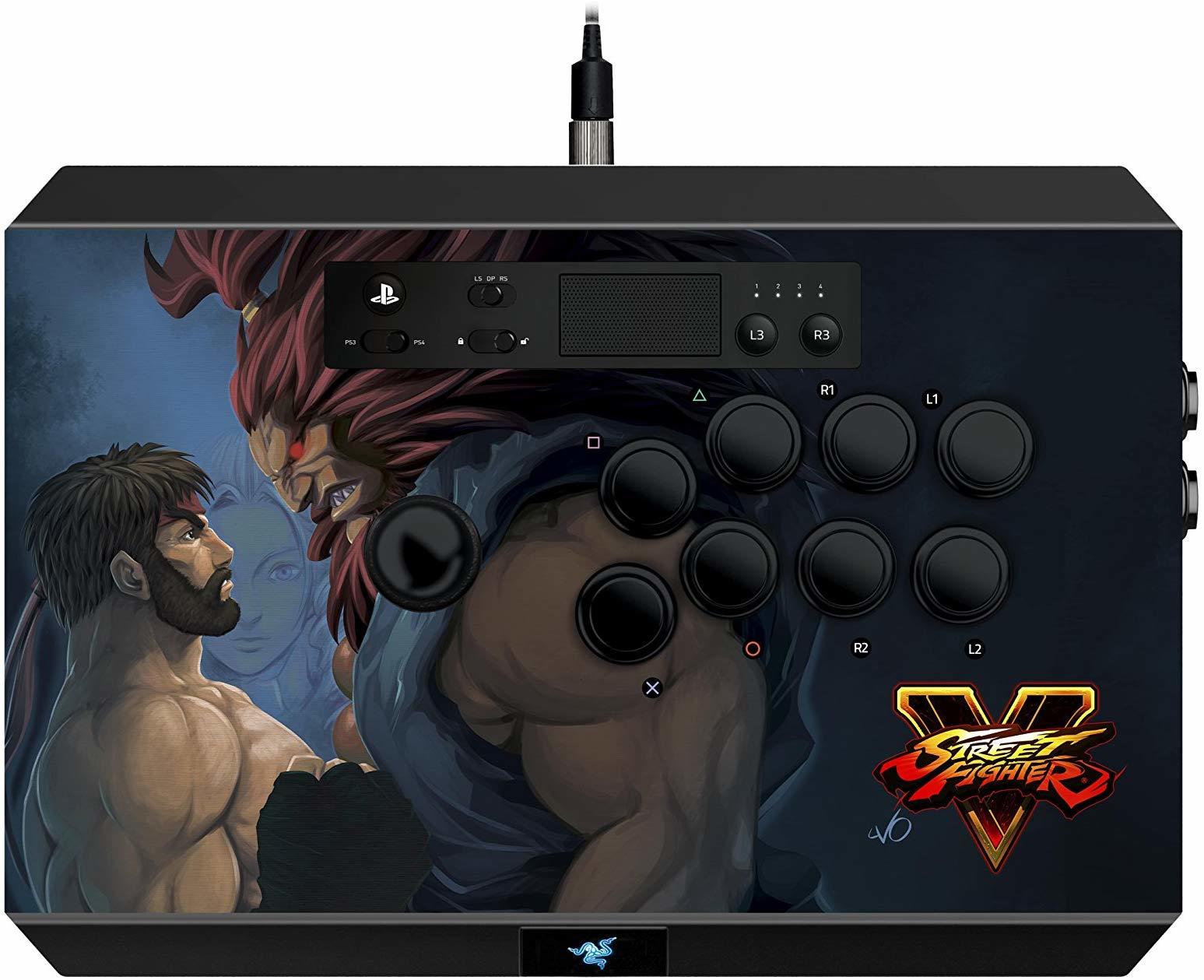 Street Fighter V Razer Panthera Fight Stick (PS4, PS3, PC) image