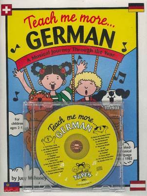 Teach Me More German by Judy Mahoney image