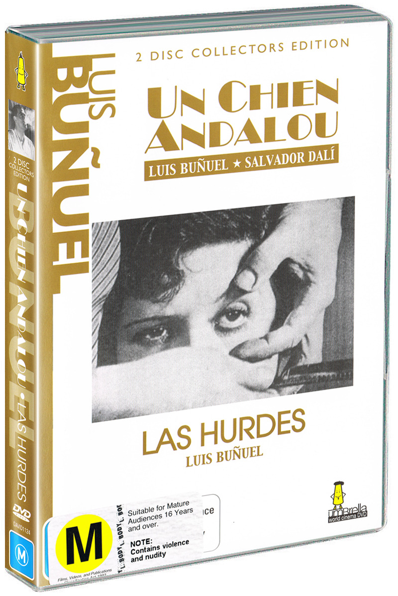 Un Chien Andalou on DVD image