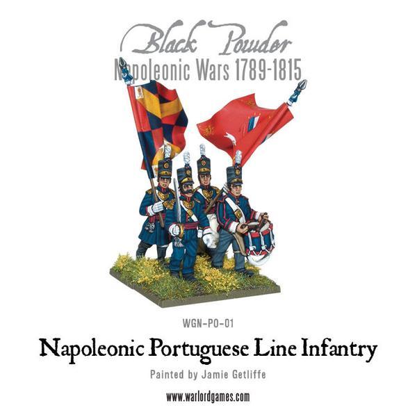 Napoleonic Portuguese Line Infantry image