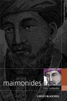 Maimonides on Hardback by T.M. Rudavsky