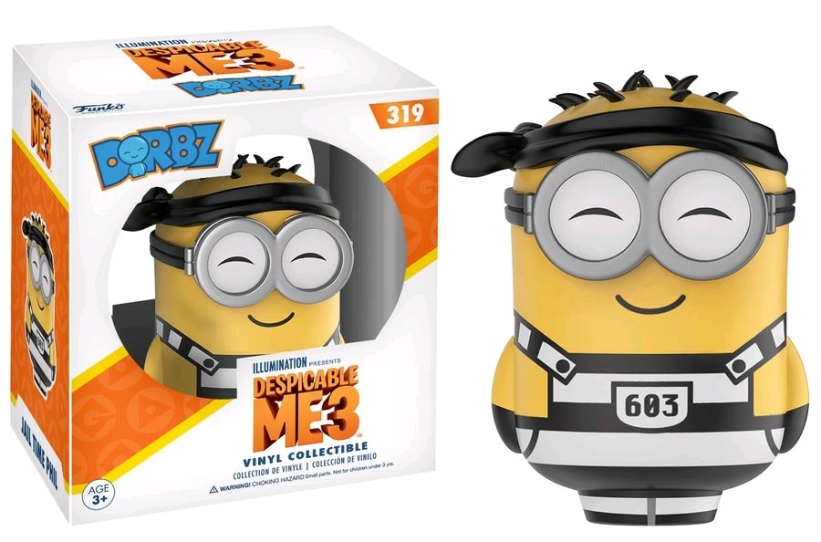 Despicable Me - Phil (Jail Time) Dorbz Vinyl Figure image
