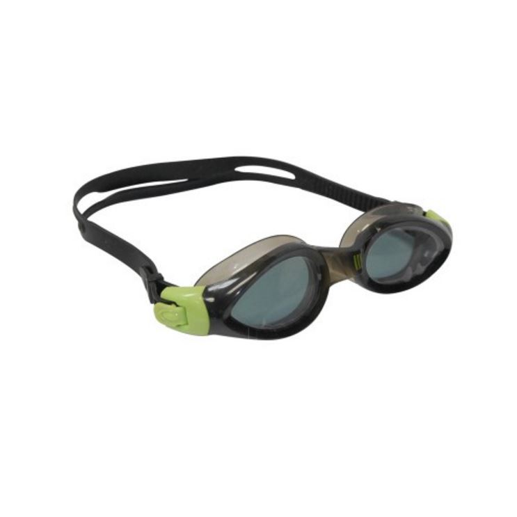 Adidas Aquazilla Advanced Goggles - Smoke Lens (Black/White) image