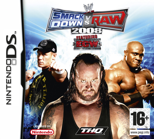 WWE Smackdown! vs. RAW 2008 for Nintendo DS image