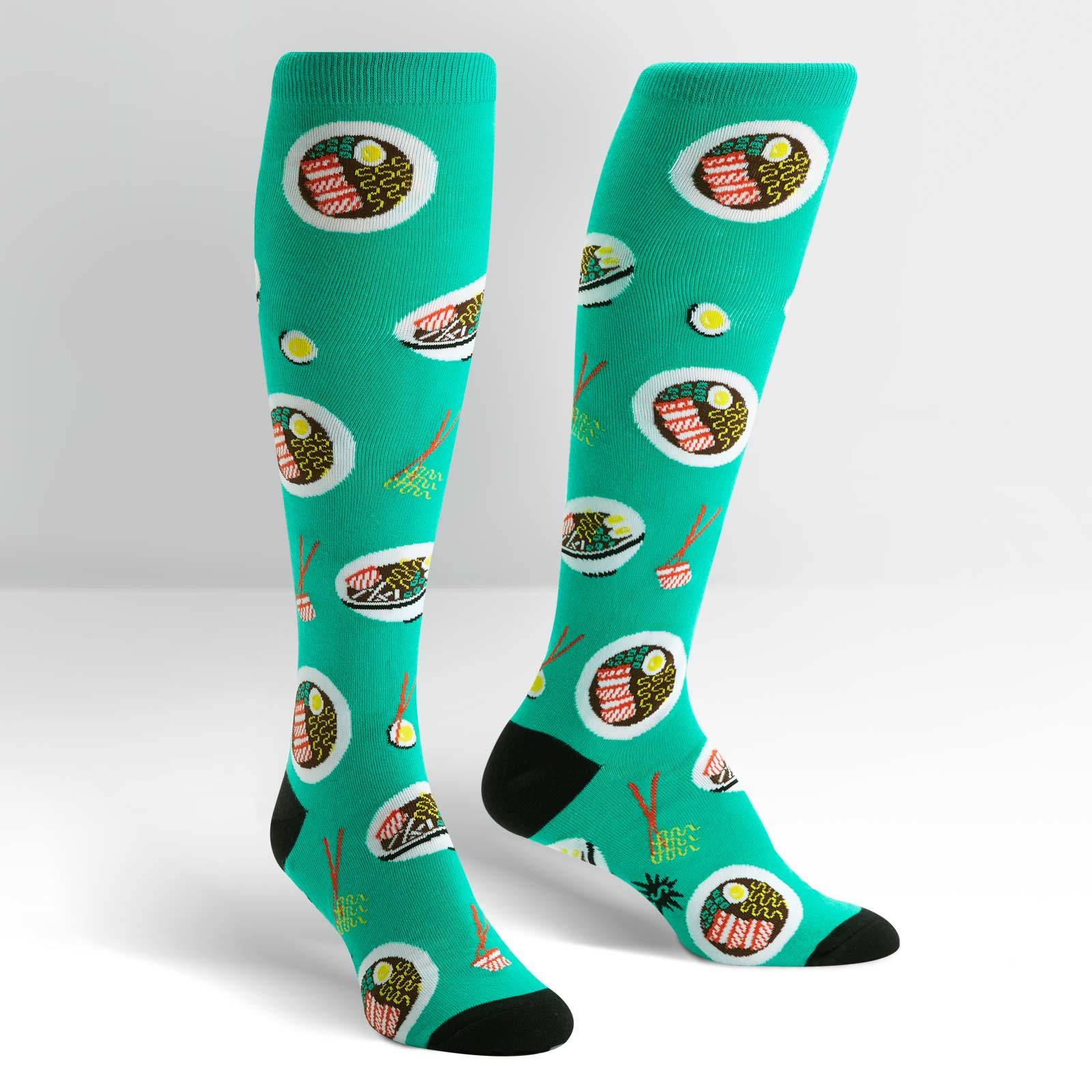 Women's - Ra-Man! Knee High Socks image