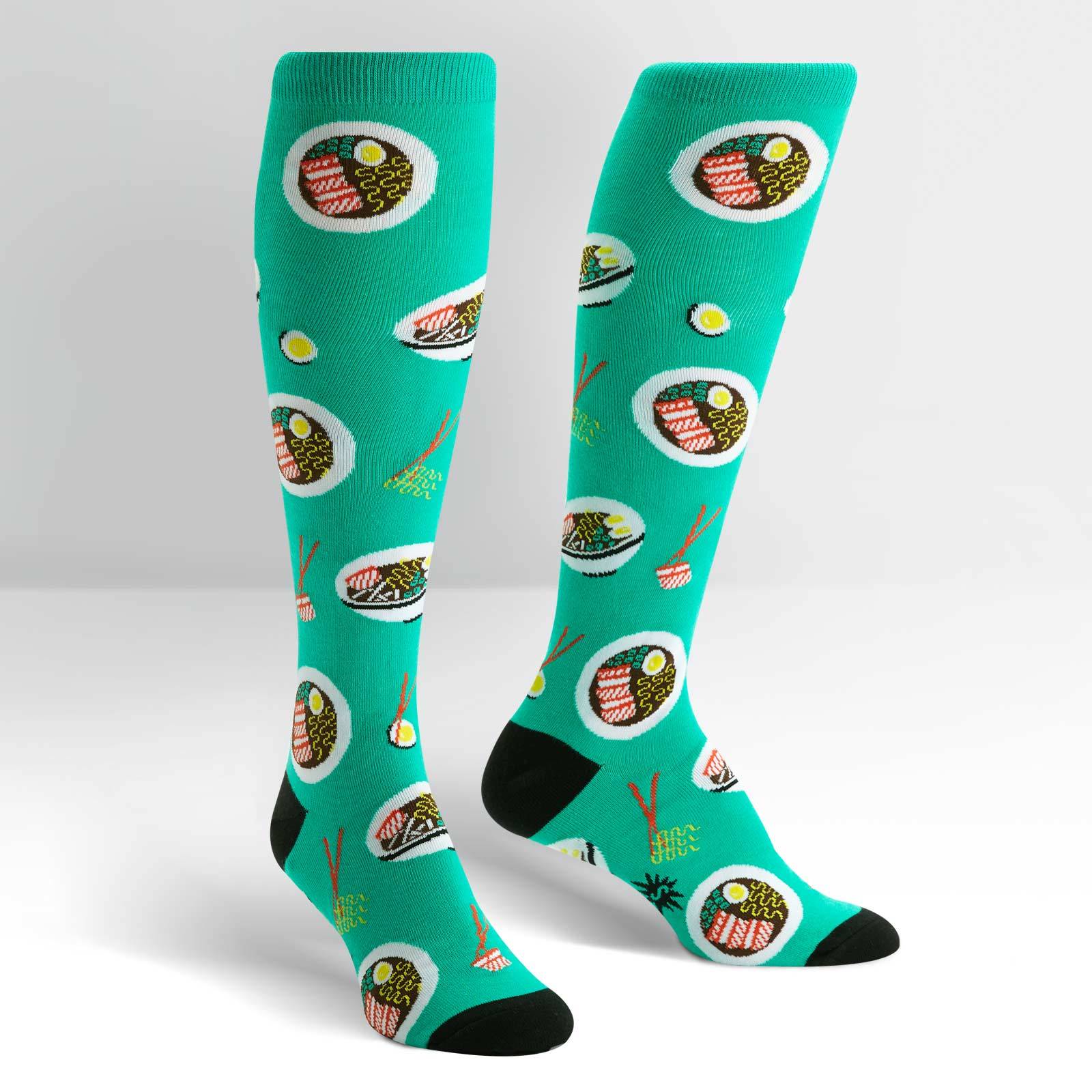 SOCK it to Me: Women's - Ra-Man! Knee High Socks