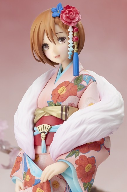 Vocaloid: Meiko Hanairogoromo Figure (1/8)